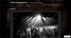 Desktop Screenshot of downthebarrelphotography.com